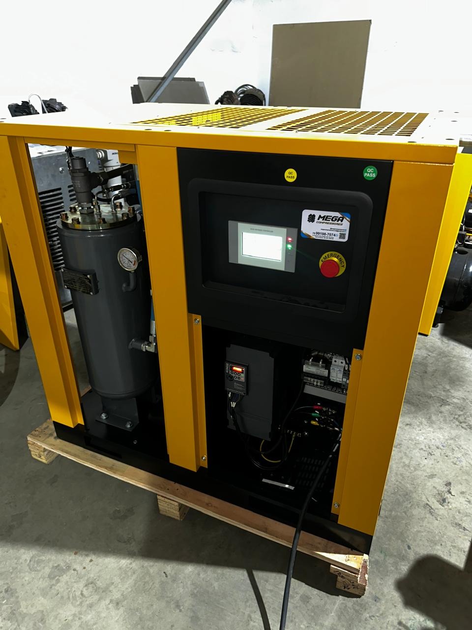 Foto da Mega Compressores